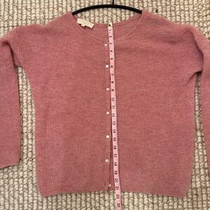La Maille Sezane Women's Pink Sweater